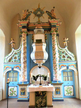 Kanzelaltar von 1780