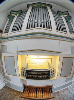 Gerhard-Orgel, Dorndorf 1820