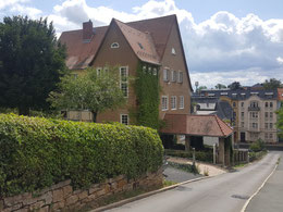 Melanchthonhaus oberhalb des Hornberges