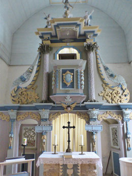 Altar und Kanzel