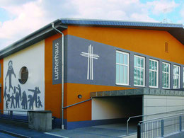 Lutherhaus, auch Verwaltungszentrum des Sprengels Wenigenjena