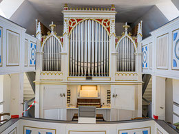 Orgel von Louis Witzmann, 1868