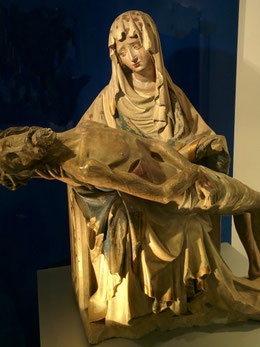 Künstlerisch hochwertige Pietà, heute Stadtmuseum Jena