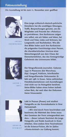 Polonica e.V. - Fotoaustellung 2001