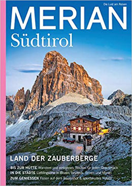 MERIAN HEFT Südtirol 4/2021