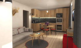 Appartements de l'Héliopic Chamonix