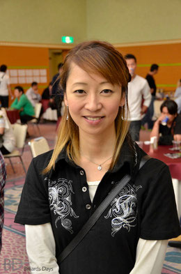 佐原弘子選手