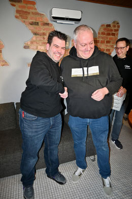 1. Vorsitzender JCK Rene Hoffmann, 1. Vorsitzender KG Christoph Steffens