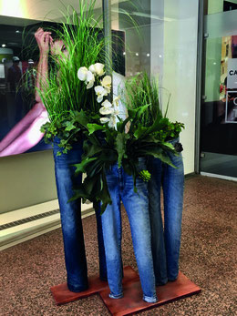 urban gardening_jeans_blumen