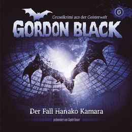 CD Cover Gordon Black - Der Fall Hanako Kamara