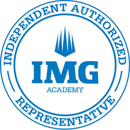 IMG Academy Official Representative Logo