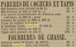 Le Sport - Journal des gens du monde - 21 novembre 1866