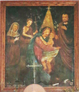 Sant'Andrea di Bozio- chapelle St-Roch