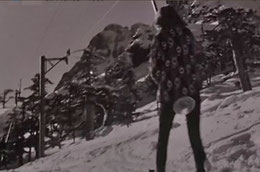 Le téleski de l'époque