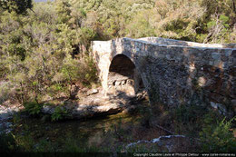 Canari - le pont génois près de Sant'Agostino