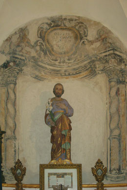Pianu - Eglise Saint Roch - Chapelle St Joseph
