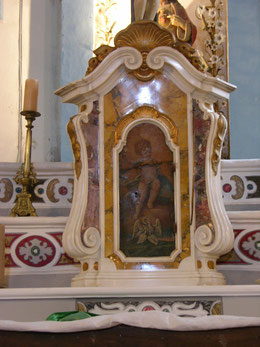 Ville-di-Paraso (Balagne)- tabernacle du maître-autel