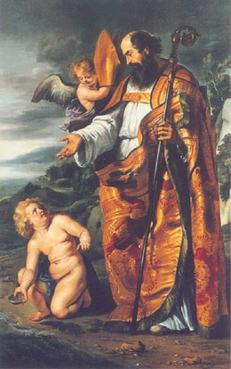 Rubens - couvent des Augustiniens à Salamanque