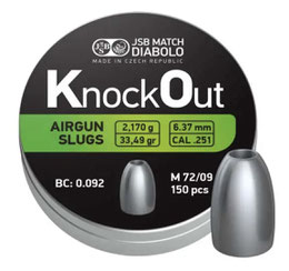 JSB KnockOut 6,35/.25