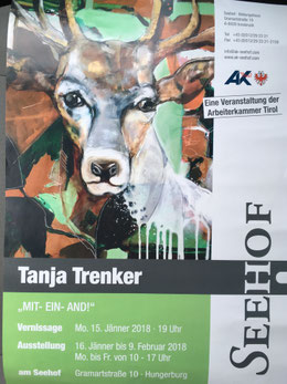 Einladung der Arbeiterkammer Tirol - Tanja Trenker - MitEinAnd!