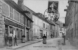 rue St Denis vers 1907