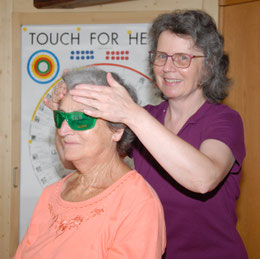 Farben wirken emotional. Stresspunkte helfen Stress anzubauen.