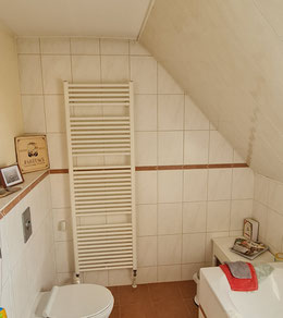 Badezimmer renovieren vorher