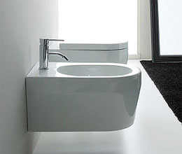 WC und Bidet Serie GENESI