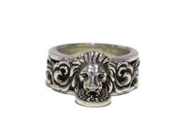 ジャスティンデイビス SRJ522 LION KEEEPER RING