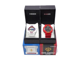 ガンダムとG-SHOCKのコラボ