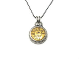 LARRY SMITH×BUTTON WORKS WORK BUTTON NECKLACE