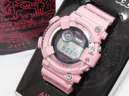 G-SHOCK GF-8250K-4JR FROGMAN イルクジ2014 ピンク フロッグマン イルカクジラ 限定