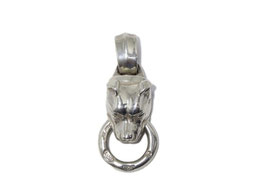BWL PN879 LARGE DOG HEAD PENDANT