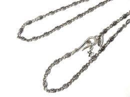 ジャスティンデイビス SNJ106 DOUBLE CROWN CHAIN 40cm