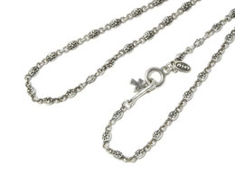 ジャスティンデイビス SNJ125 TINY CROSS CHAIN 50cm