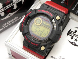 未使用品 G-SHOCK GWF-T1030A-1JR FROGMAN ライジングレッド 世界限定300本 30th記念 フロッグマン