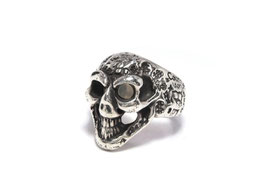 BWL R310GR GRAFFITTI SMALL GOODLUCK SKULL RING
