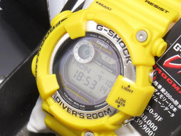 美品 G-SHOCK FROGMAN GF-8250-9JF フロッグマン イエロー 黄蛙 フロッグマン タフソーラー