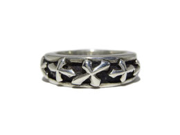 BWL R323 LUCKY CROSS RING