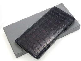 FARO SILVIO CROCO LONG WALLET