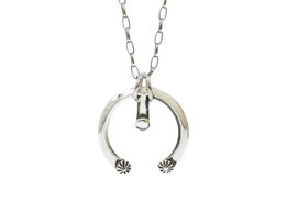 FANTASTIC MAN THREE DOTS NAJA NECKLACE L 180