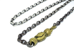 WEIRDO HAND CHAIN 925 BRASS