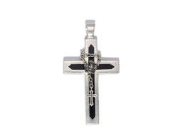 ジャスティンデイビス SPJ480 CROSS IN CHAINS PENDANT