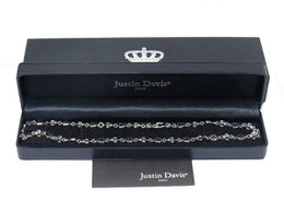 ジャスティンデイビス SNJ190 CROWN SHIELD LINK CHAIN 50cm