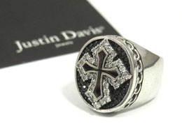 ジャスティンデイビス SRJ303 NOBLE CROSS RING