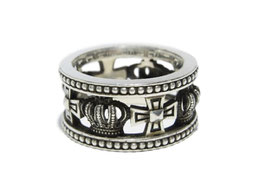 ジャスティンデイビス SRJ175 MEDIEBAL WEDDING BAND RING