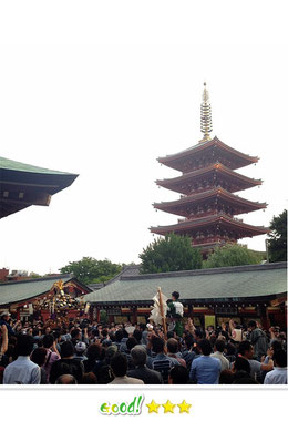 虎落笛さん：三社祭