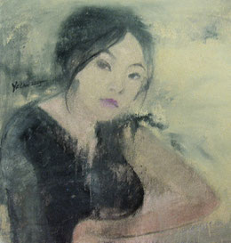 纪录肖像8 DIARY PORTRAIT VIII 60X60CM 布面油画 OIL ON CANVAS 2005