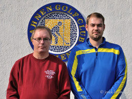 Christian Wustrack und Manuel Warnkens