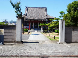 成仏寺前の「青海波」：クリックで拡大